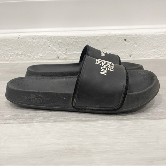 The North Face Women’s Base Camp Slide Sandal Black Size 6 - Picture 2 of 11
